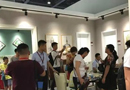 励精图治做宣传 大展宏图在门展