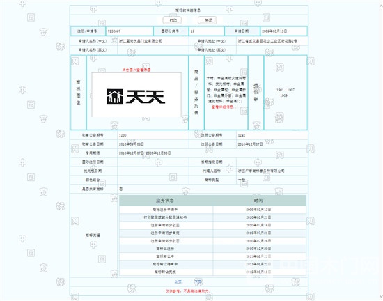 百年天天木门