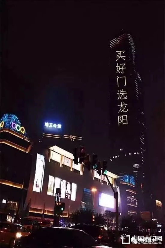 龙阳原木门