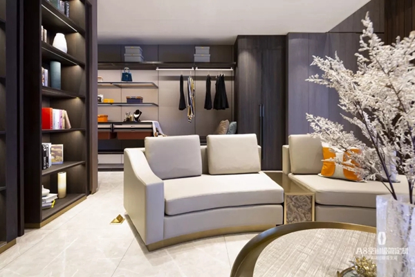 A8空间极简定制： 一个好客厅 让家焕发惊人魅力