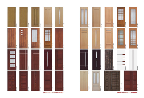 原木门与实木门傻傻分不清 你更爱哪一种