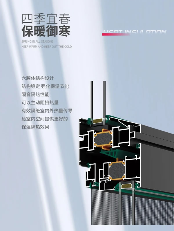 正金门窗 | 安心109双内开系统窗|以实力超越新国标标准壁厚 演绎美好生活新方式