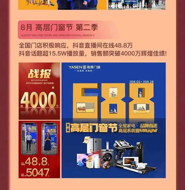 雅晟品牌 | 高层门窗 2023登高远望品牌回忆录