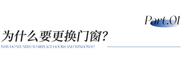 千偌门窗|买房门窗要不要换？看完你就明白了！