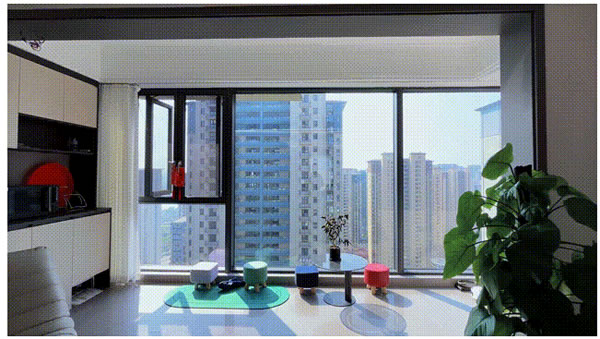 伊盾门窗·实景案例丨七米大阳台装上落地窗，是装修最正确的决定