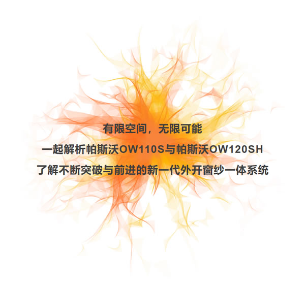 一窗一境 | 帕斯沃OW110S+OW120SH亮点全解析