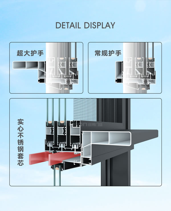 意博门窗 | 新品首发 | 爱丽丝系列 - 为挚爱 ▪ 定格美好！