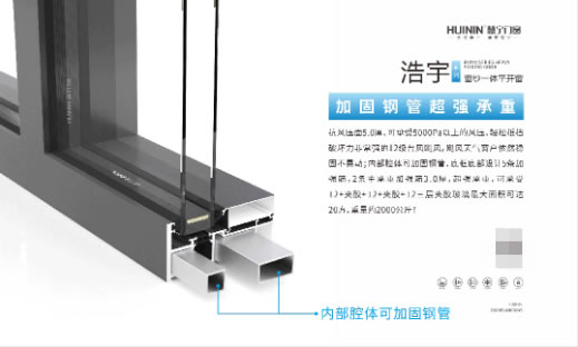 慧宁门窗 | 新品鉴赏 | 浩宇系列平开窗！寰宇视野 窗造无限空间！！！！