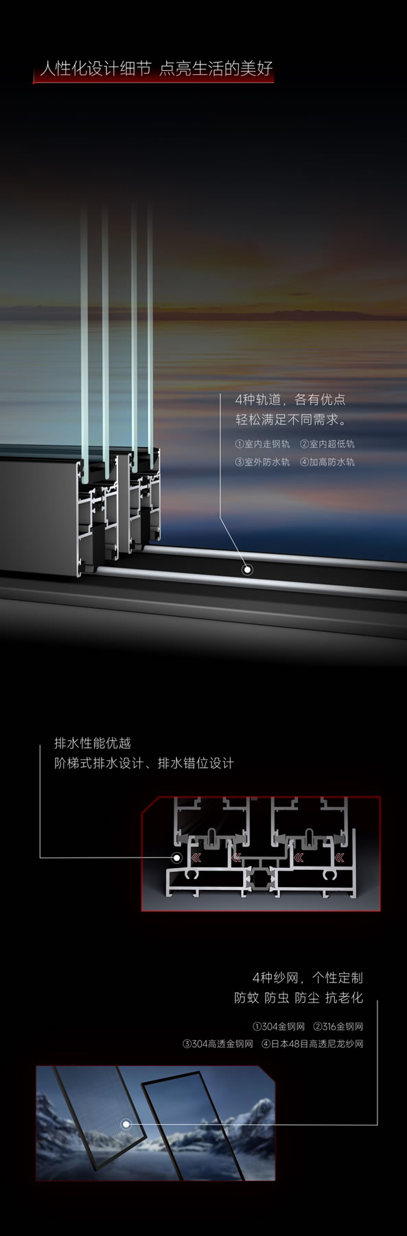 罗兰西尼门窗丨S5阳台重型推拉门（断桥），全景新主张