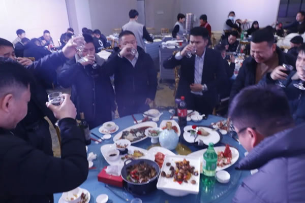 索德菲门业 | 热烈庆祝来宾门业感恩答谢会圆满落幕