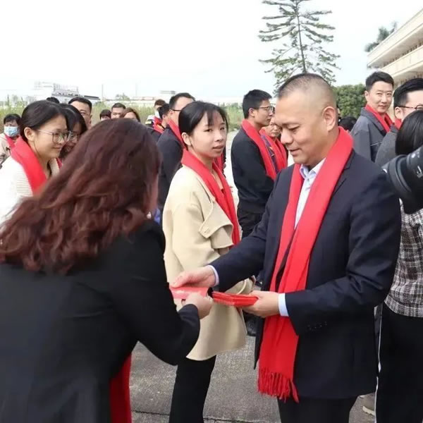 2023开工大吉 | 富轩全屋门窗开启全员冲锋模式！“卯”足干劲，开启新程！