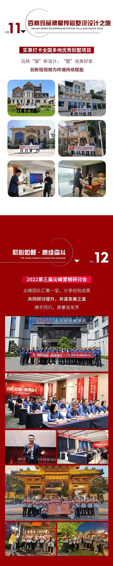 赓续奋斗·砥砺深耕|百利玛门窗2022品牌大事件