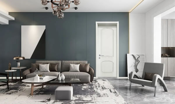 D3空间木门 | 木门和墙板的颜色搭配，你选对了吗！
