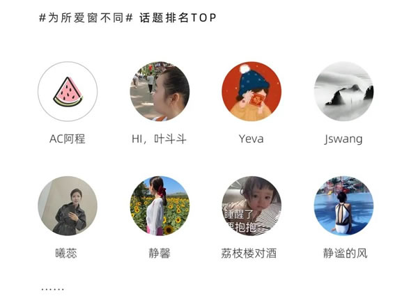 官宣 | 美沃门窗#为所爱 窗不同#小红书笔记征集结果出炉