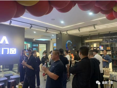 新店绽放，迪家门窗任丘分店开业活动圆满成功