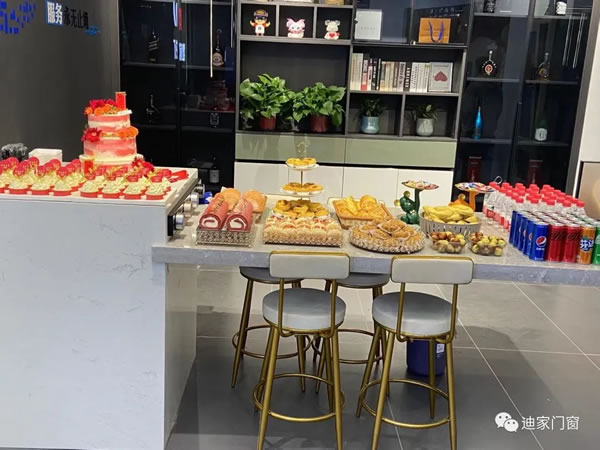 新店绽放，迪家门窗任丘分店开业活动圆满成功