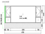 丽维家门窗 | 实拍案例|顶层封窗的超级视野